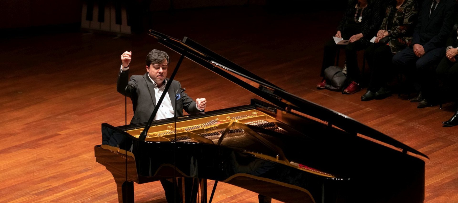 Piano Recital By János Balázs