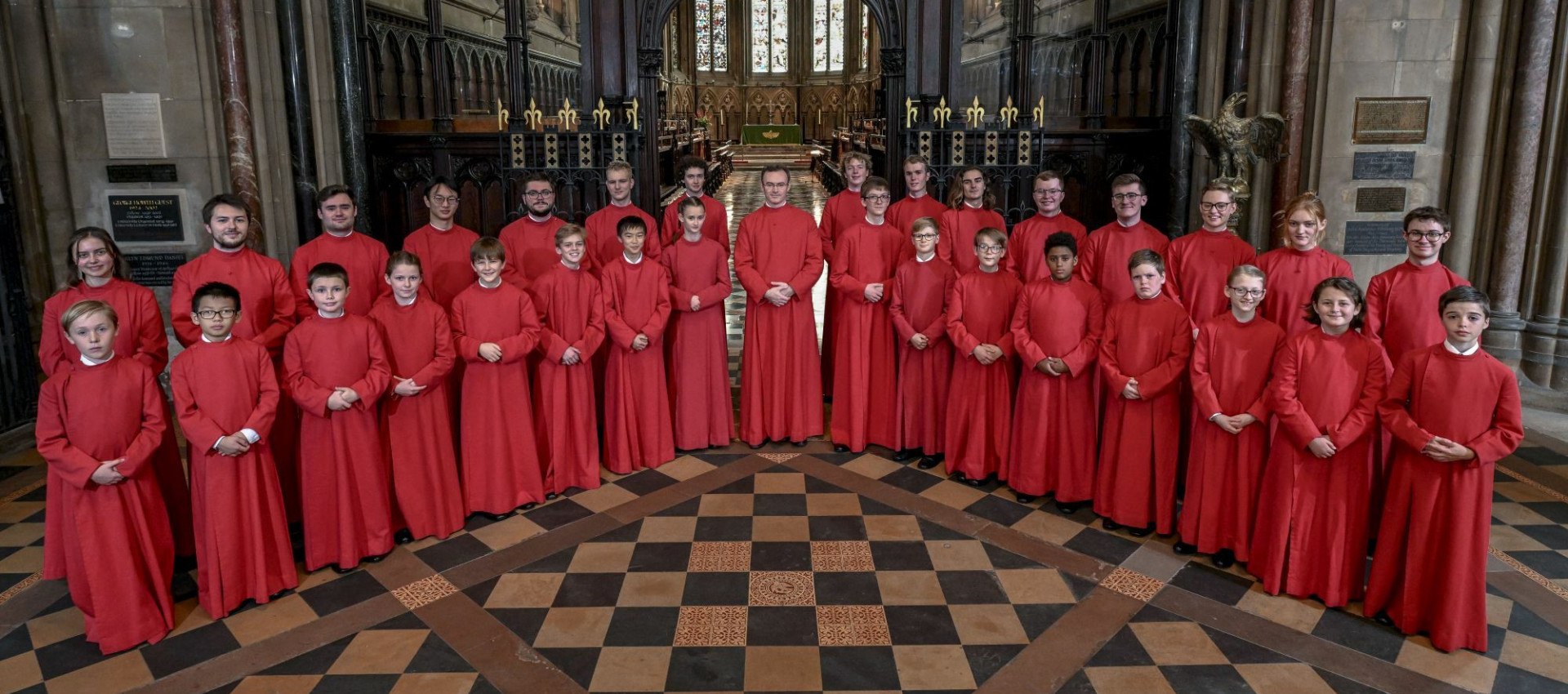 Coro del St. John´s College, Cambridge