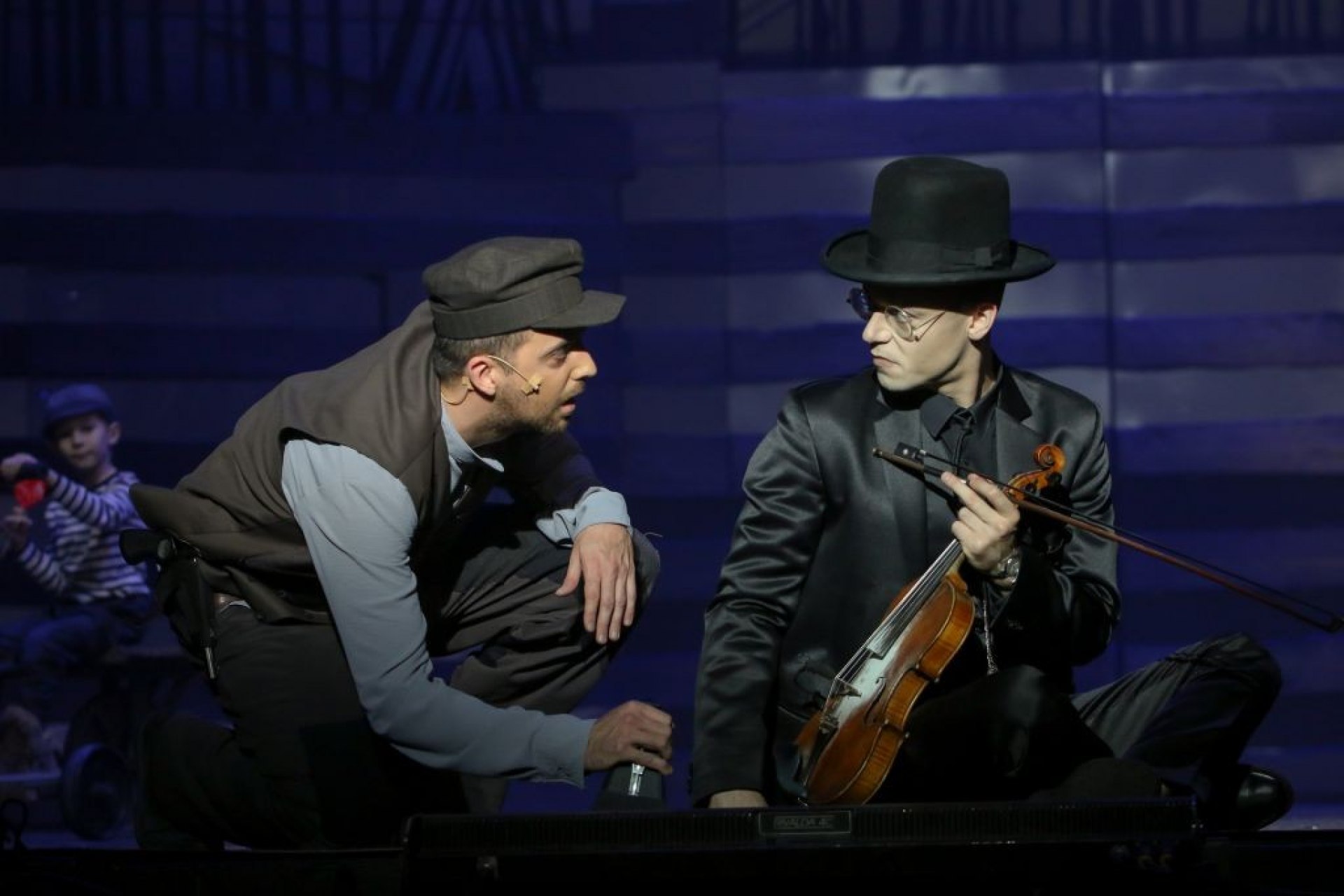 Скрипач на крыше