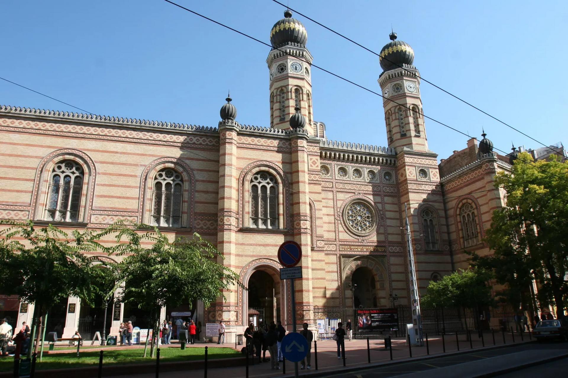 Tour del Patrimonio Ebraico e Biglietto per la Sinagoga di via Dohány