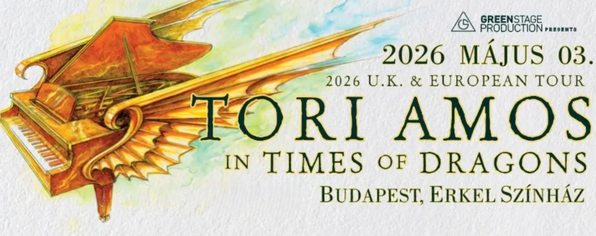 Tori Amos, In Times of Dragons