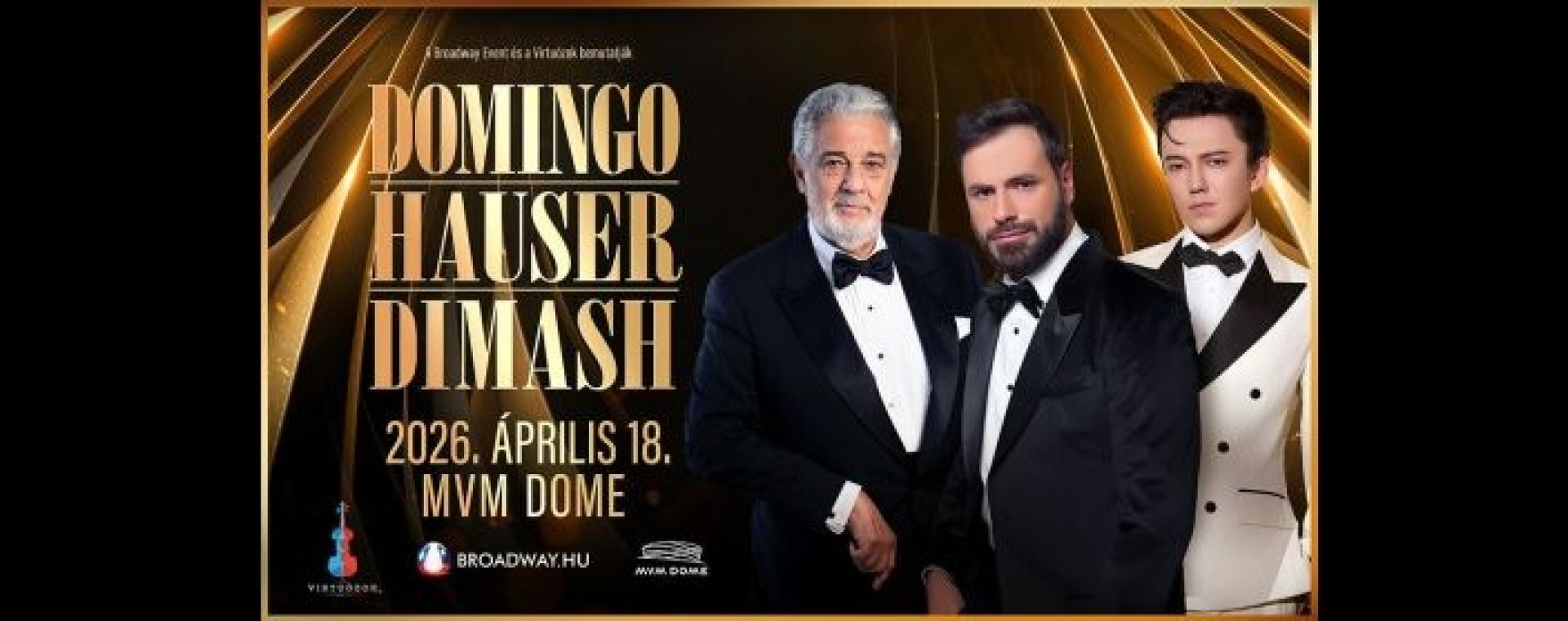 Domingo, Hauser und Dimash