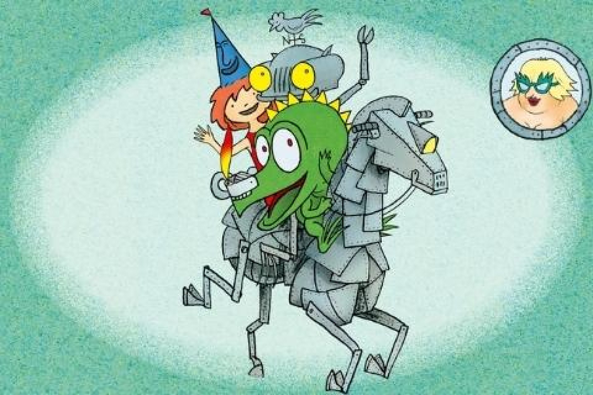 Ritter Rost et Frida la Sorcière