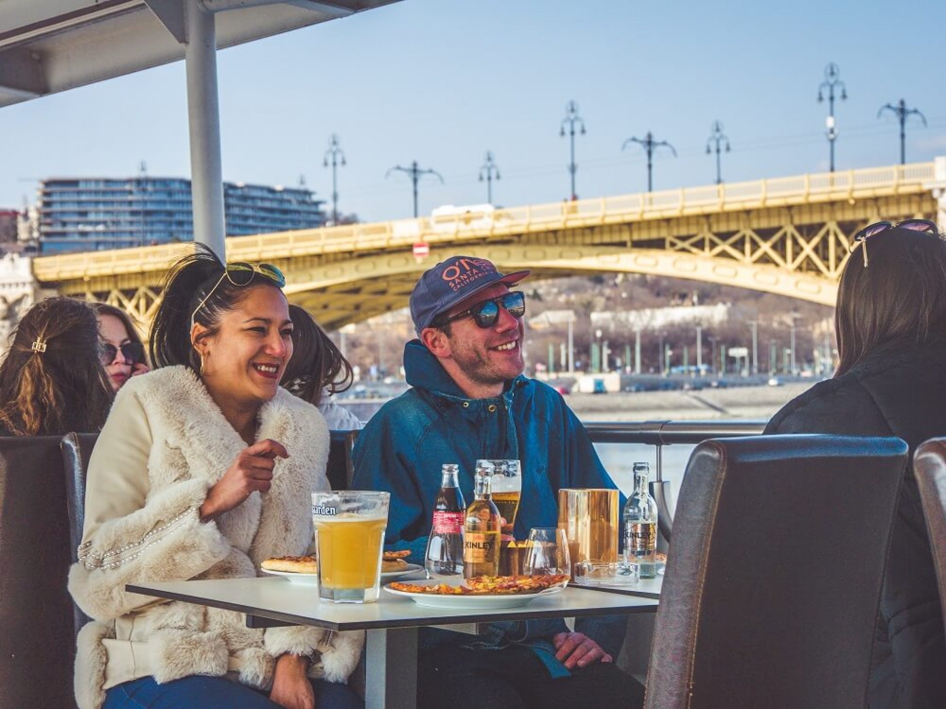Crociera con Pizza a Budapest