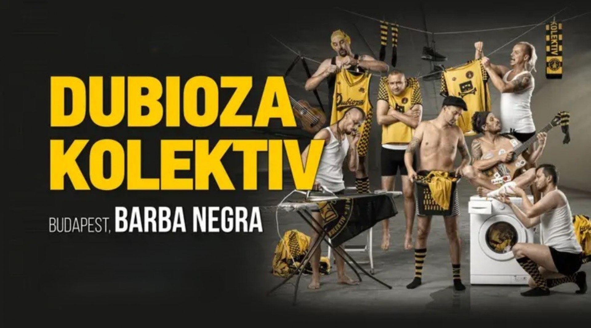 Concerto dei Dubioza Kolektiv