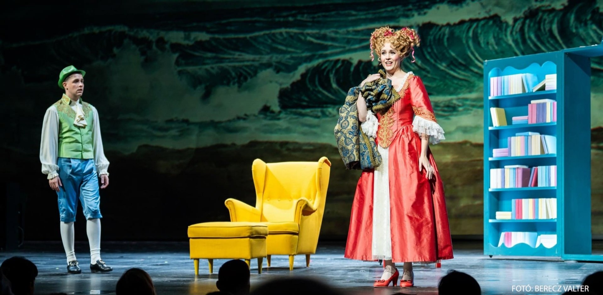 Bastien and Bastienne, The Telephone