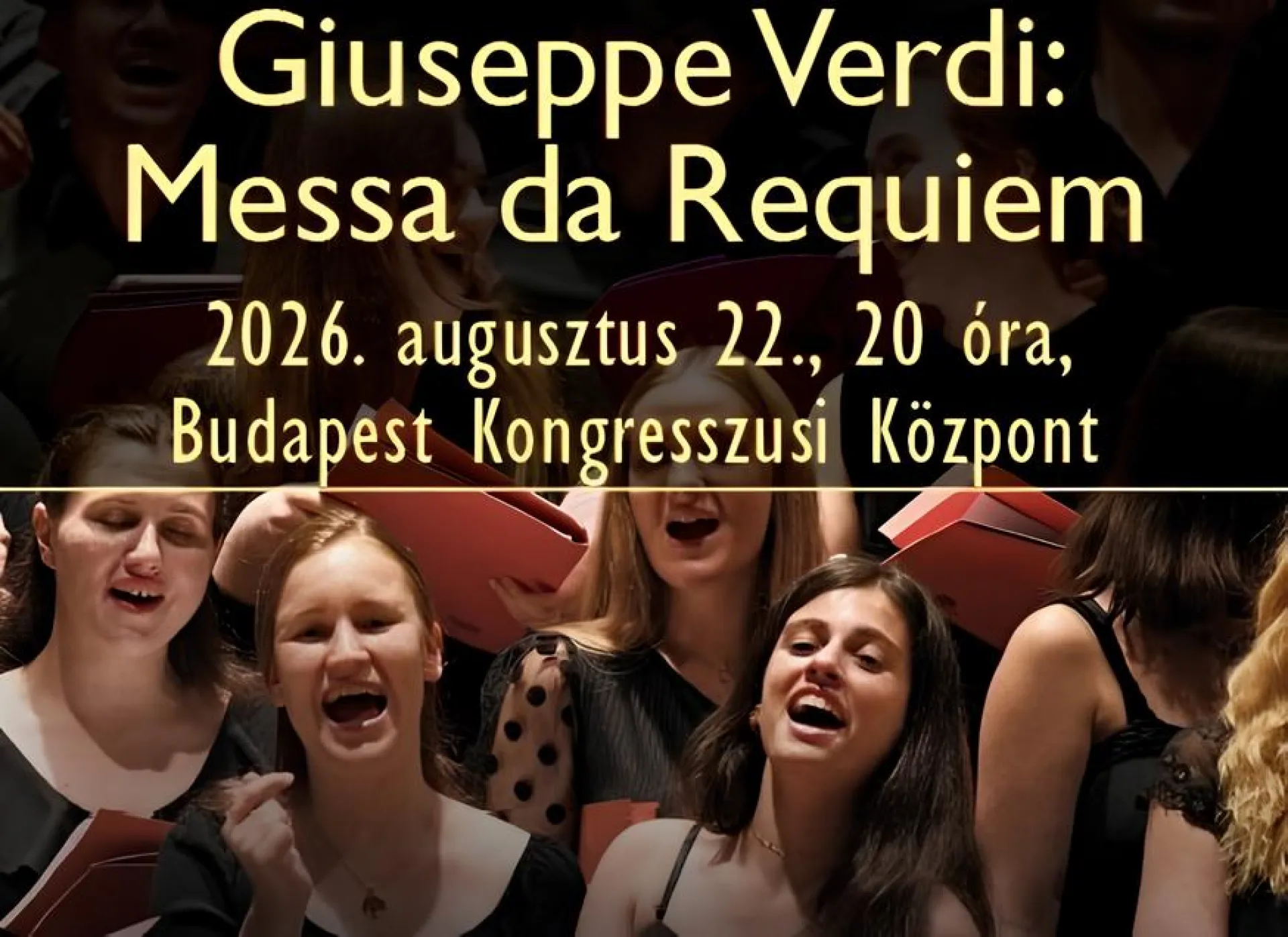 International Choir Festival I Giuseppe Verdi, Messa da Requiem