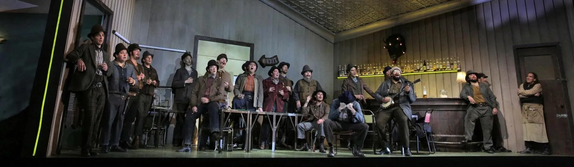 Пуччини, La Fanciulla del West