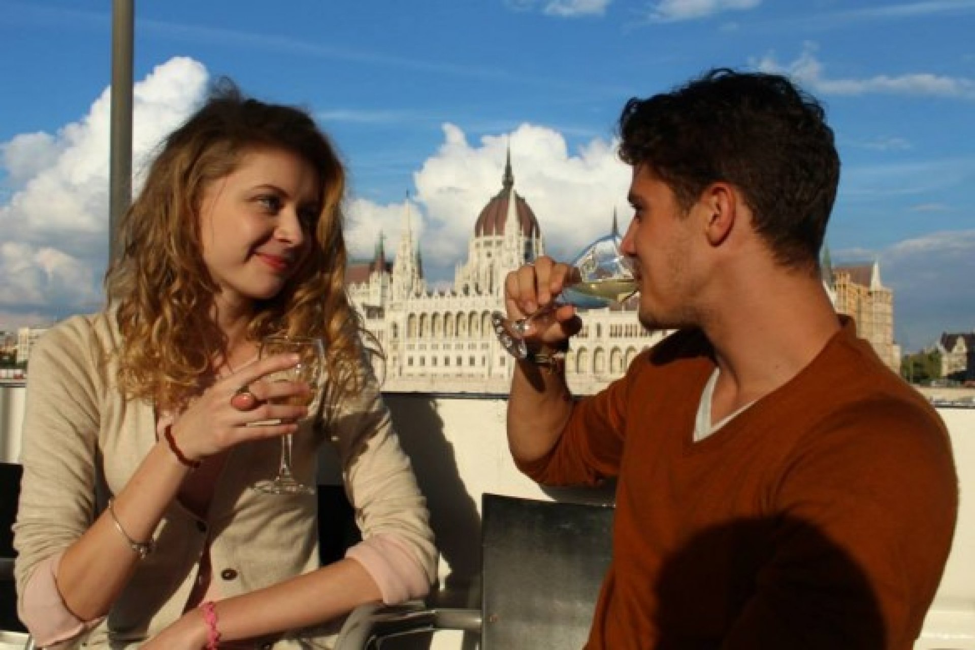 Wine & Cruise on Danube River in Budapest