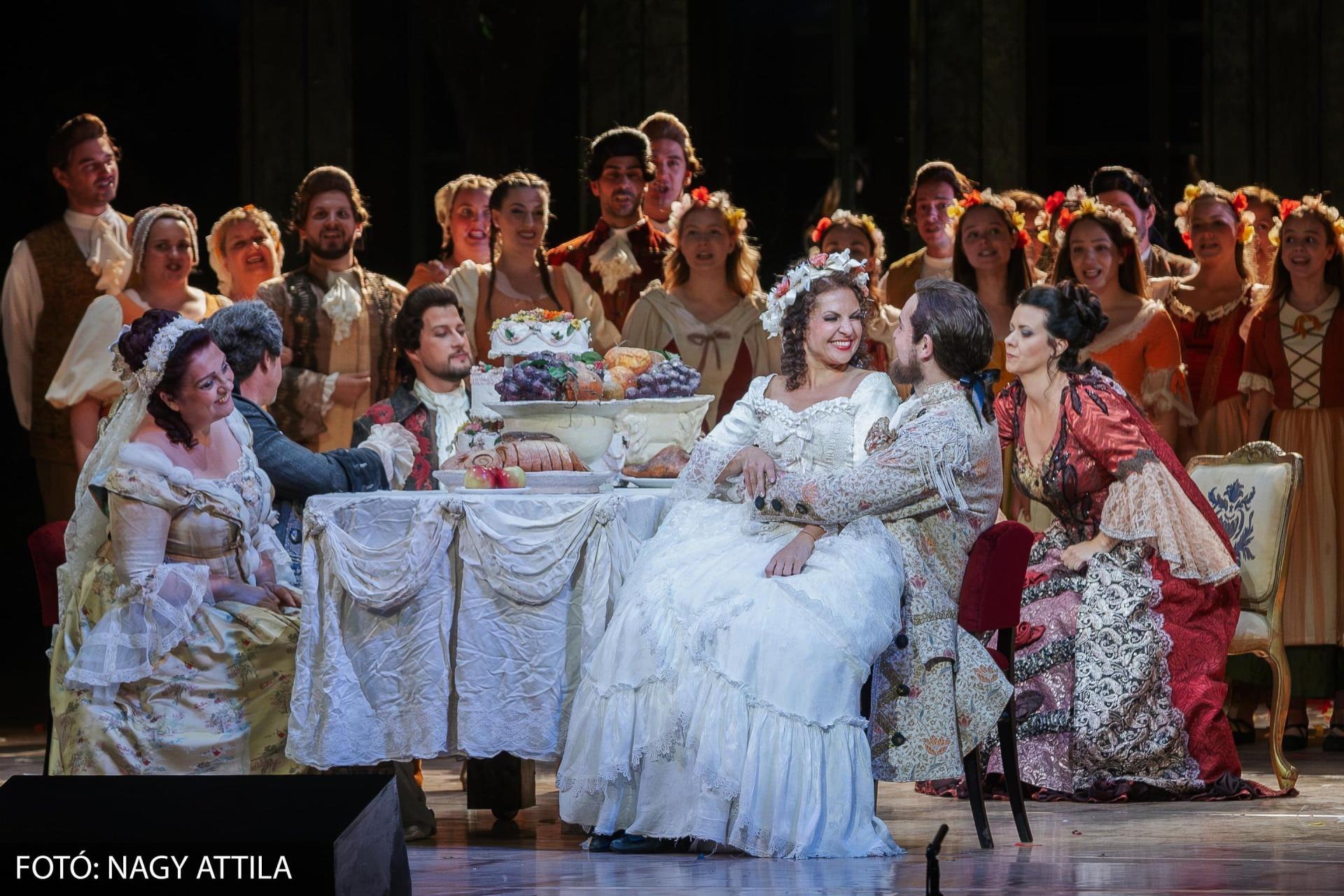 Die Hochzeit des Figaro