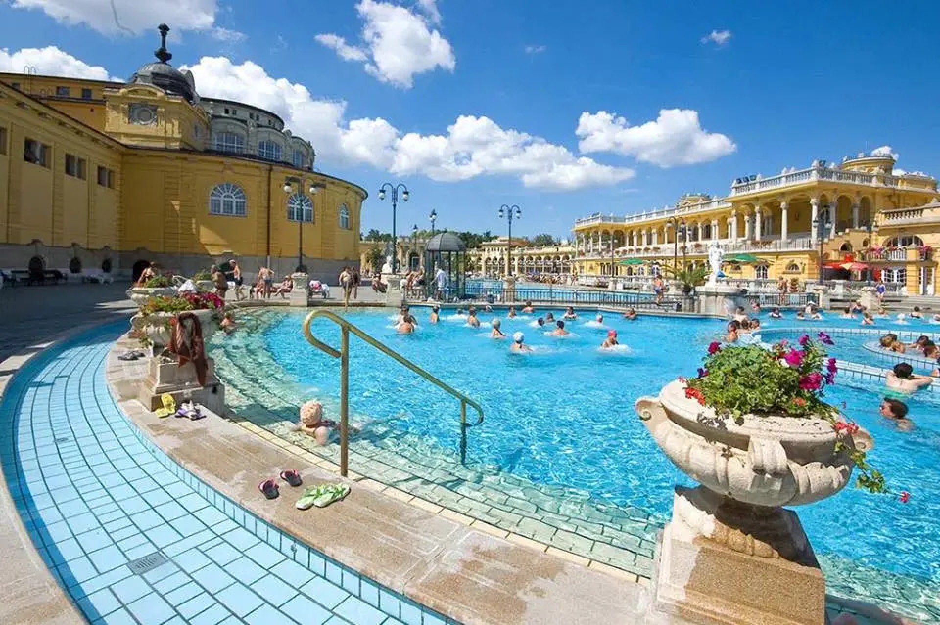 Széchenyi Spa Full-Day Admission