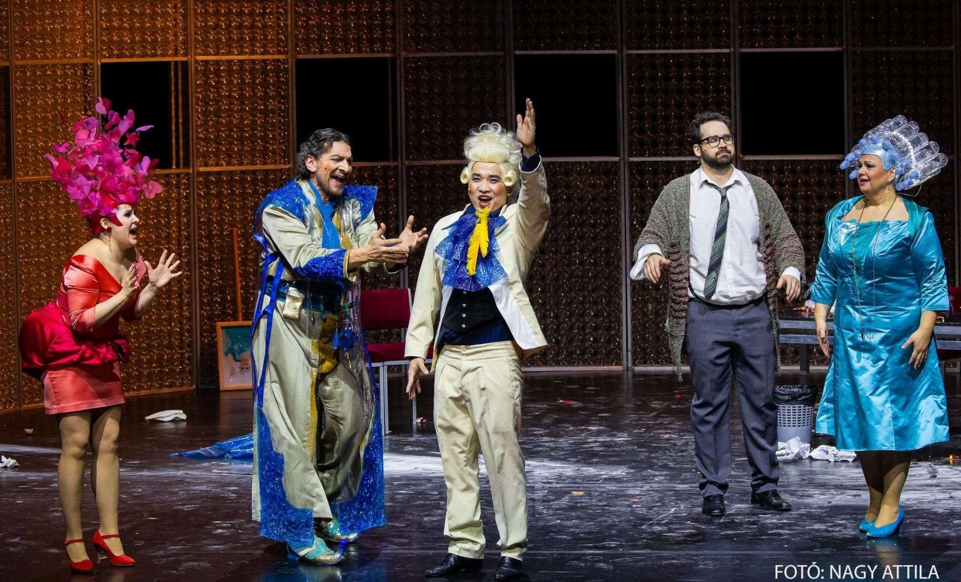 L´impresario teatrale