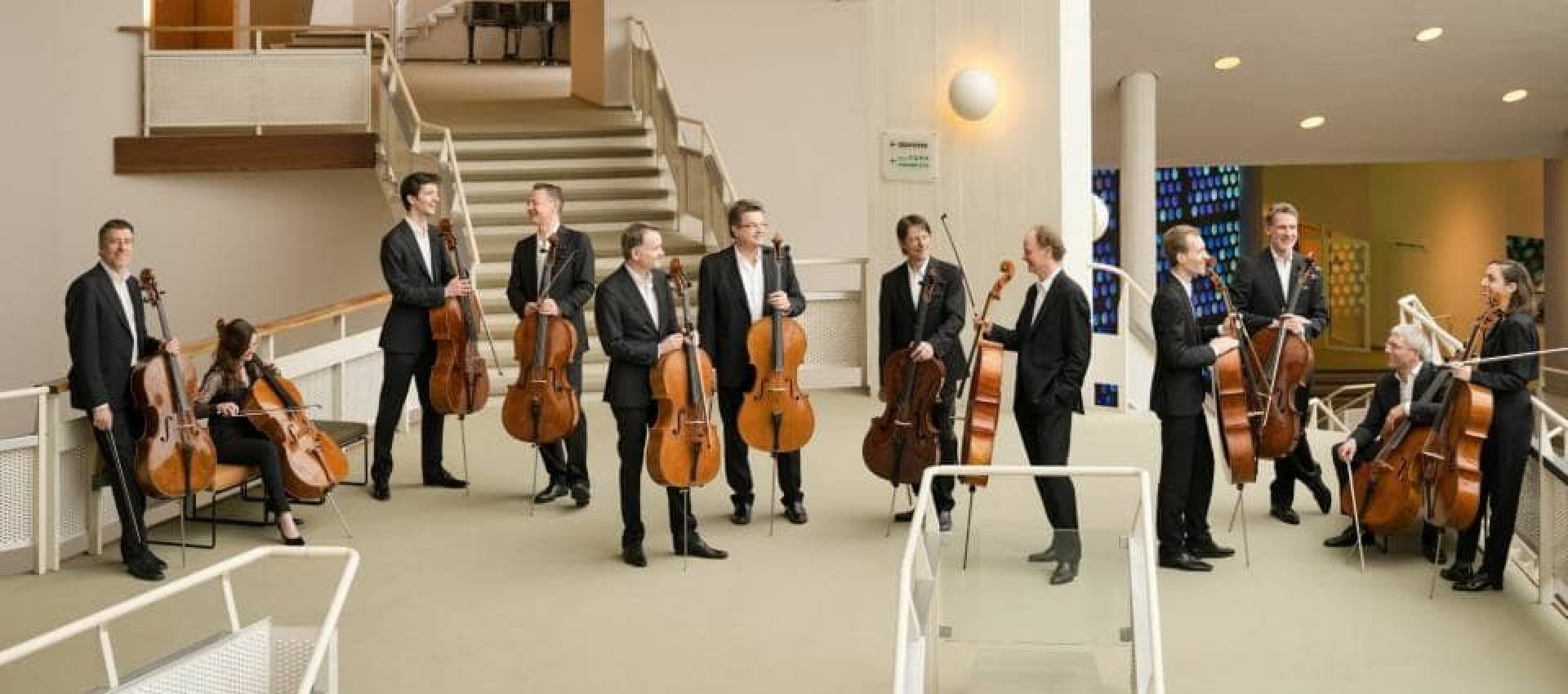 The 12 Cellists of the Berlin Philharmonic