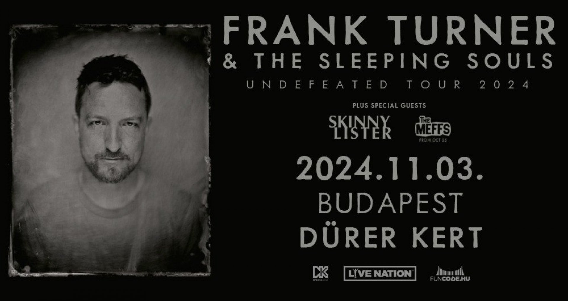 Frank Turner & The Sleeping Souls