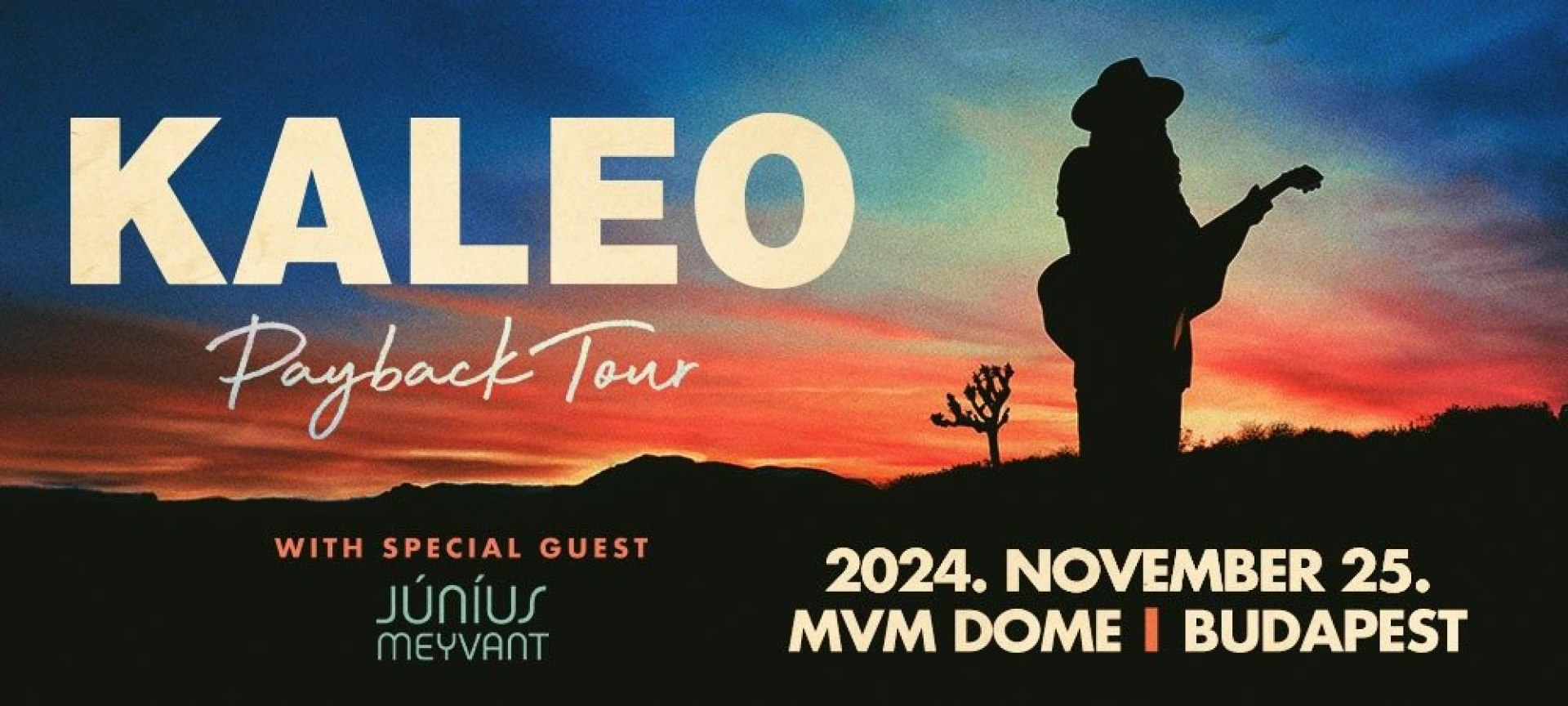 Kaleo Payback Tour