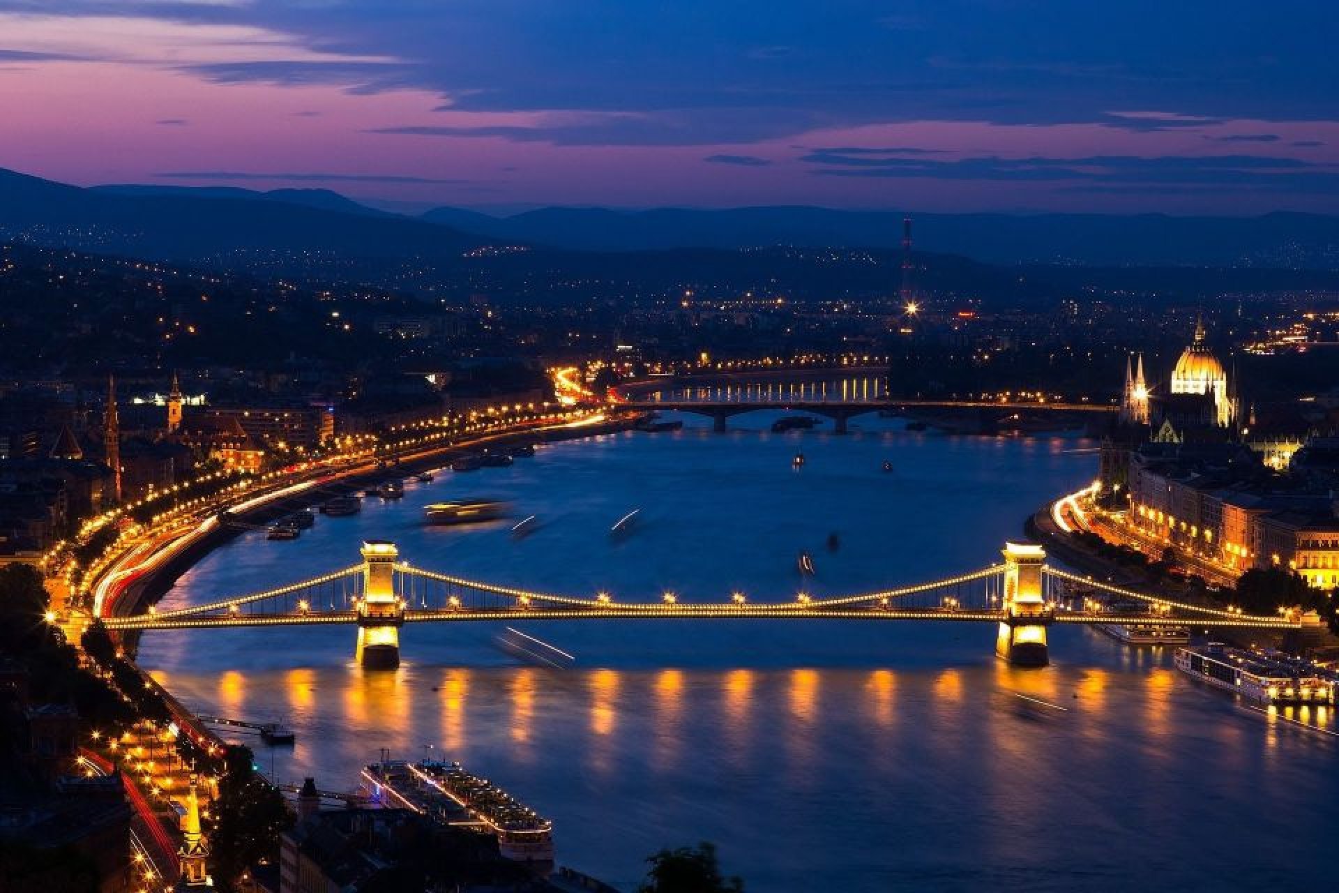 Budapest: Romantic Tour - Private Tour