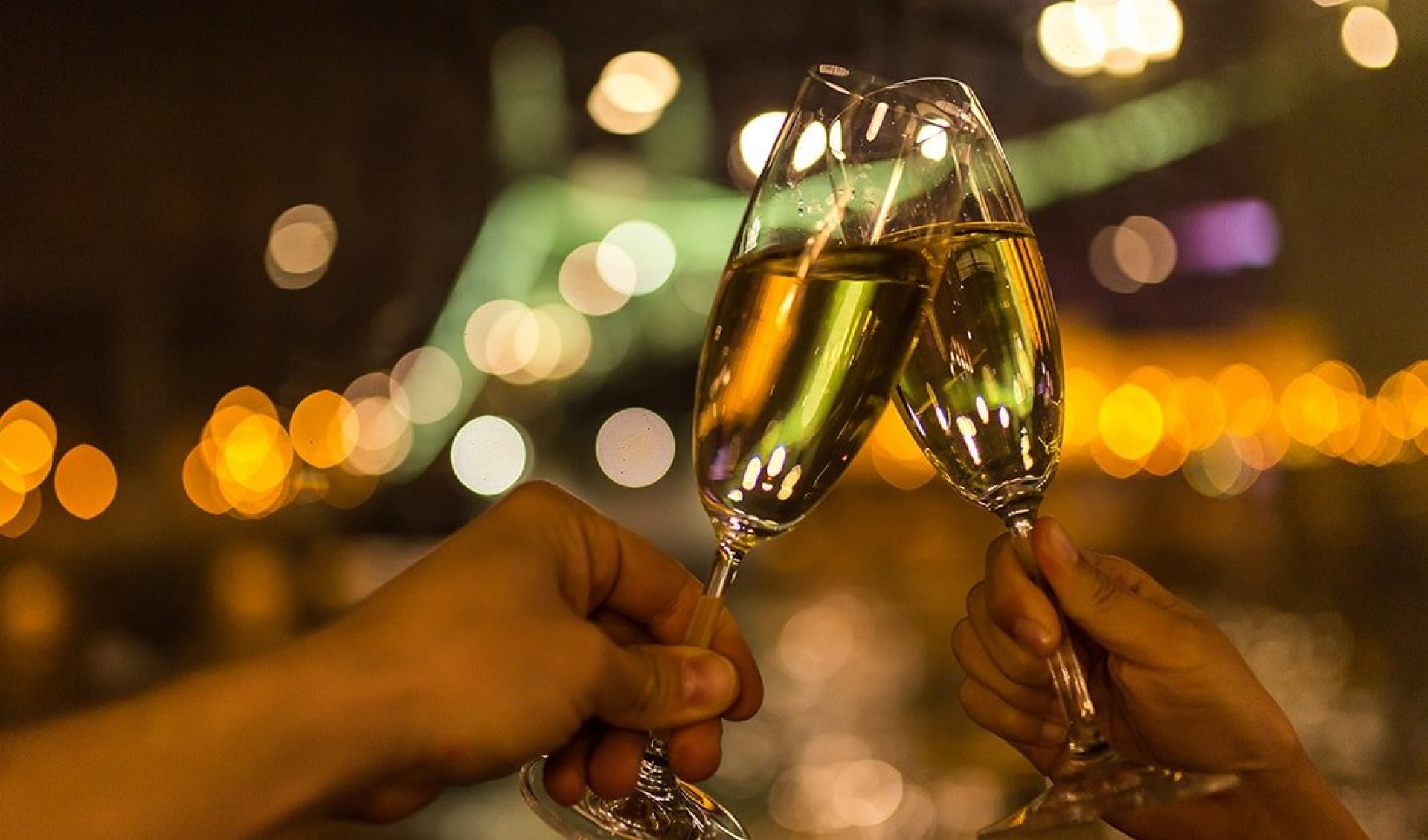 Crucero de medianoche con Prosecco de Nochevieja