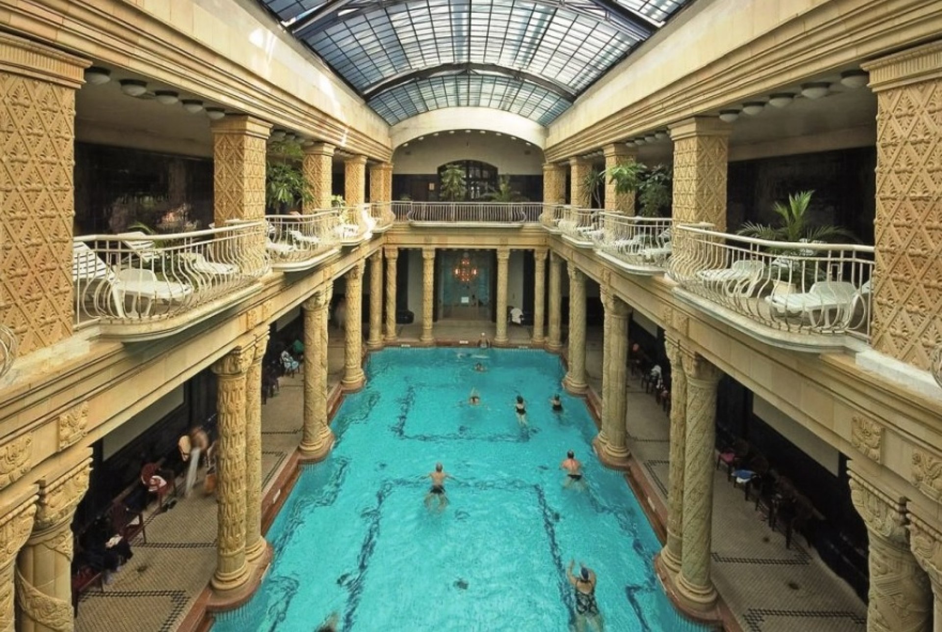 Gellert Spa