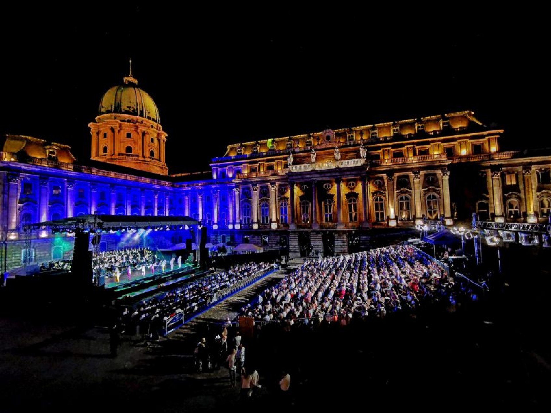Concerto al Palazzo del Castello di Buda 2025