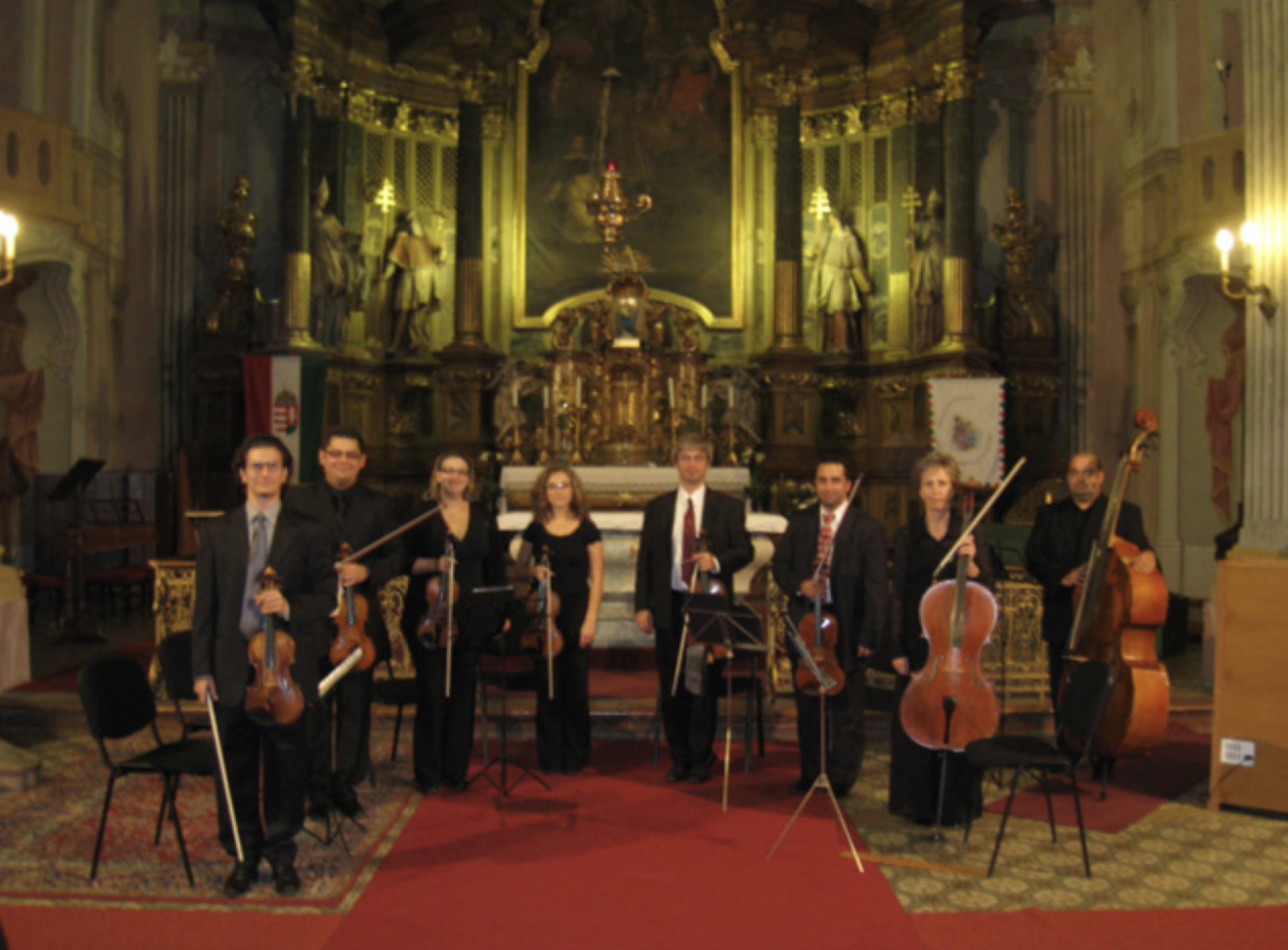 Duna String Orchestra at the St. Michael Church Budapest