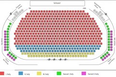 Planul locurilor al Teatrului RaM-ArT