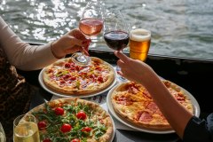 Croazieră cu Pizza în Budapesta