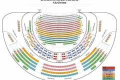 Teatrul de Opereta din Budapesta plan sala