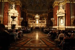 Concert de orgă în Bazilica din Budapesta
