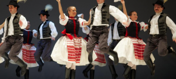 Hungarian Dance Performance in Budapest