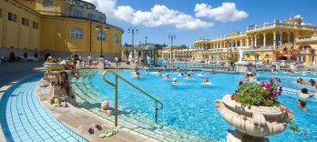 Széchenyi-Bad Ganztägige Eintrittskarte