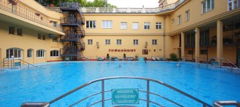 Budapest Lukács Thermalbad - Ganztägiger Eintritt