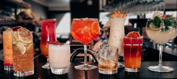 Cocktail-Kreuzfahrt in der Innenstadt von Budapest