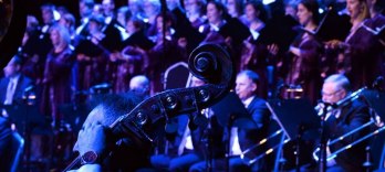 Концерт-открытие, Национальный филармонический оркестр