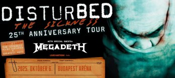 Disturbed, The Sickness 25th Anniversary Tour