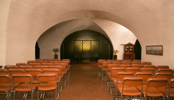 Krypta der Peterskirche