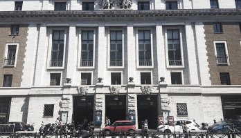 Auditorium des Vermittlungsverfahrens