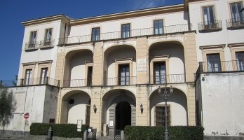 Correale Museum von Terranova