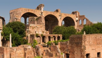 Basilika des Maxentius