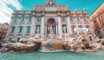 Palazzo Poli, Sala Dante