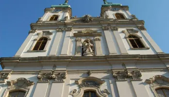 St Anne Church Budapest