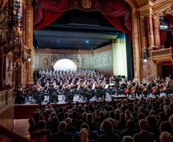 Neujahr im Opernhaus