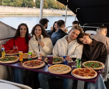 Croisière Pizza à Budapest