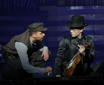 Il violinista sul tetto