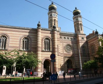 Tour del Patrimonio Ebraico e Biglietto per la Sinagoga di via Dohány