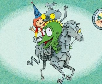 Ritter Rost et Frida la Sorcière