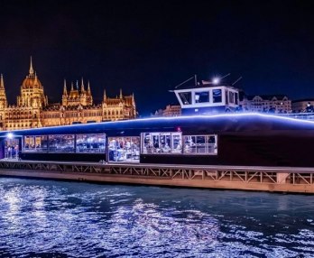 Crociera Turistica dal Lato Buda