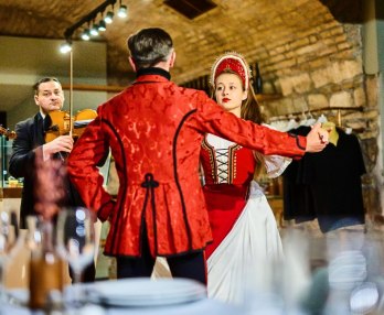 Hungarian Folklore Dance Performance and Concert