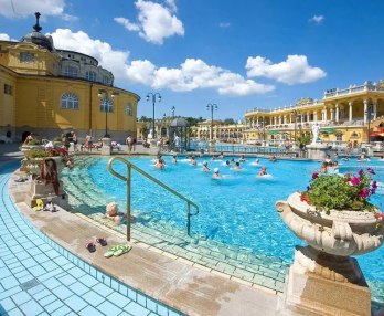 Széchenyi Spa Full-Day Admission
