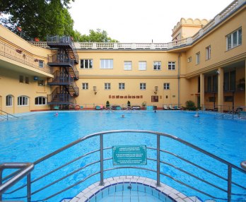 Budapest Lukacs Thermal Bath Full Day Admission