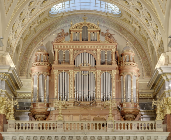 Concert de orgă în Bazilica Sf. Ștefan din Budapesta
